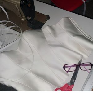 KIT "Materiali corsetto da sposa"