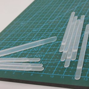 Stecche di plastica da inserimento